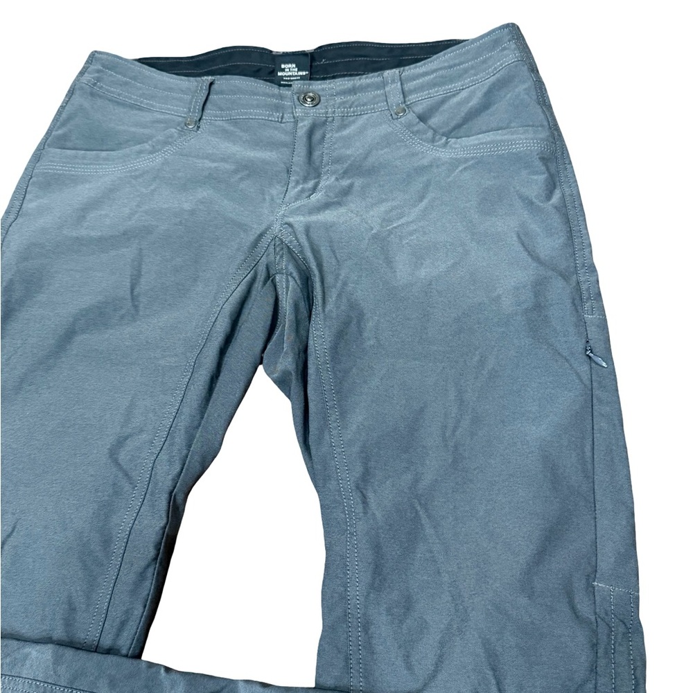 KÜHL Trekr Pants Women’s Size 8 Gray Hiking Outdoor Stretch Performance Pants - Picture 5 of 15